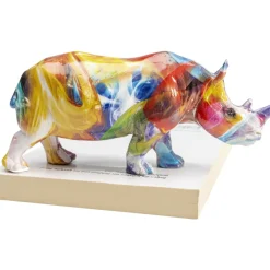 Deko & Geschenkartikel-KARE Design Deko Figur Colored Rhino