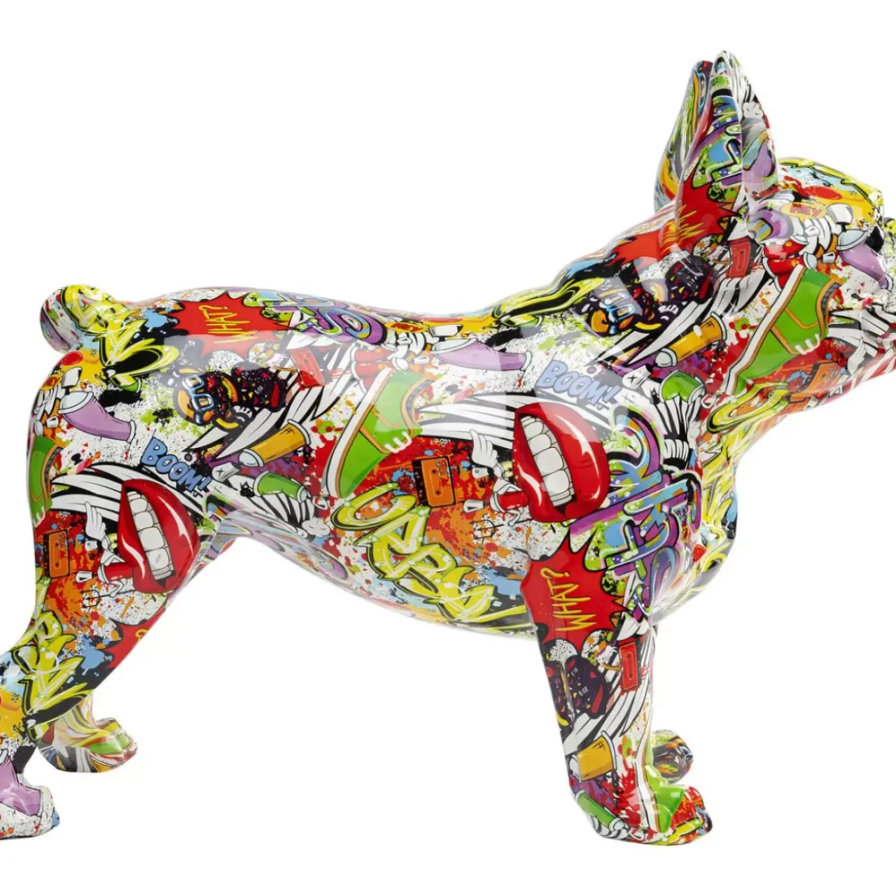 Deko & Geschenkartikel-KARE Design Deko Figur Comic Dog