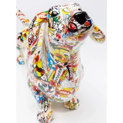 Deko & Geschenkartikel-KARE Design Deko Figur Comic Dog Bodo