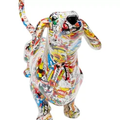 Deko & Geschenkartikel-KARE Design Deko Figur Comic Dog Bodo