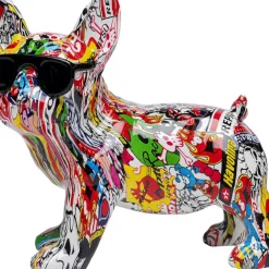 Deko & Geschenkartikel-KARE Design Deko Figur Comic Dog Glasses