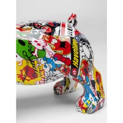 Deko & Geschenkartikel-KARE Design Deko Figur Comic Dog Glasses