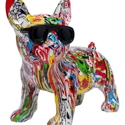 Deko & Geschenkartikel-KARE Design Deko Figur Comic Dog Glasses