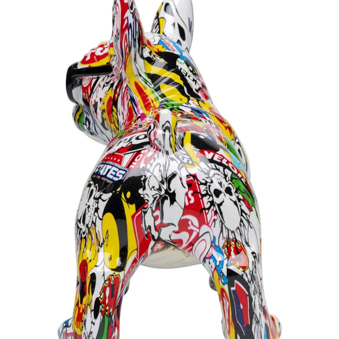 Deko & Geschenkartikel-KARE Design Deko Figur Comic Dog Glasses