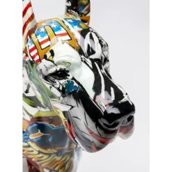 Deko & Geschenkartikel-KARE Design Deko Figur Comic Dog Maddox