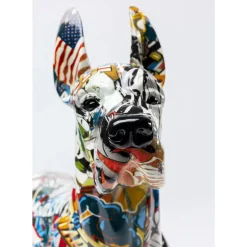 Deko & Geschenkartikel-KARE Design Deko Figur Comic Dog Maddox