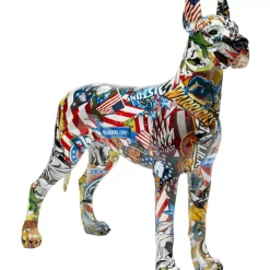 Deko & Geschenkartikel-KARE Design Deko Figur Comic Dog Maddox