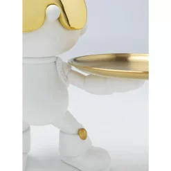 Deko & Geschenkartikel-KARE Design Deko Figur Cool Bunny Tray 27Cm