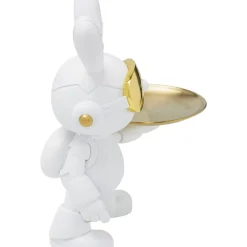 Deko & Geschenkartikel-KARE Design Deko Figur Cool Bunny Tray 27Cm