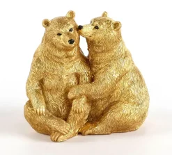 Deko & Geschenkartikel-KARE Design Deko Figur Cuddly Bears 16Cm