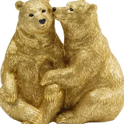 Deko & Geschenkartikel-KARE Design Deko Figur Cuddly Bears 16Cm