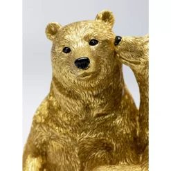 Deko & Geschenkartikel-KARE Design Deko Figur Cuddly Bears 16Cm