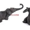 Deko & Geschenkartikel-KARE Design Deko Figur Elefant Zirkus (2/Set)