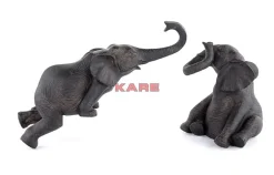 Deko & Geschenkartikel-KARE Design Deko Figur Elefant Zirkus (2/Set)