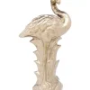 Deko & Geschenkartikel-KARE Design Deko Figur Flamingo Front Gold