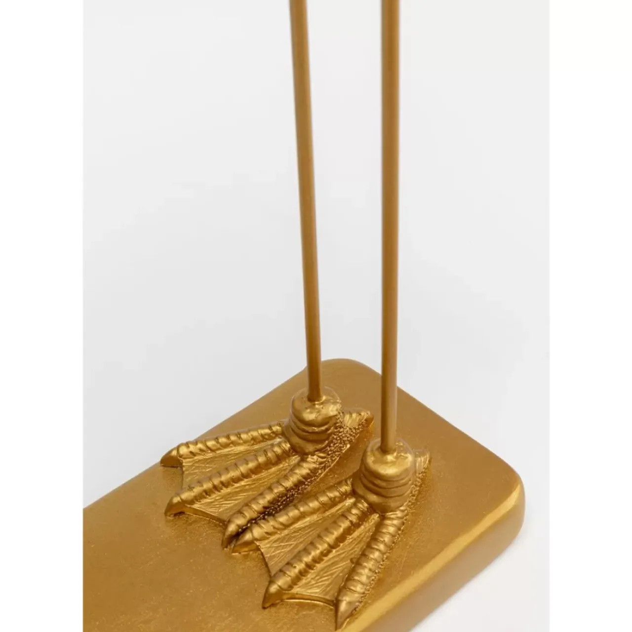 Deko & Geschenkartikel-KARE Design Deko Figur Flamingo Love Gold 63Cm