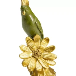 Deko & Geschenkartikel-KARE Design Deko Figur Flower Parrot