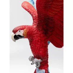 Deko & Geschenkartikel-KARE Design Deko Figur Flying Parrot 61Cm