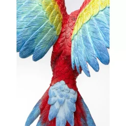 Deko & Geschenkartikel-KARE Design Deko Figur Flying Parrot 61Cm