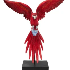 Deko & Geschenkartikel-KARE Design Deko Figur Flying Parrot 61Cm