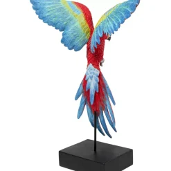 Deko & Geschenkartikel-KARE Design Deko Figur Flying Parrot 61Cm