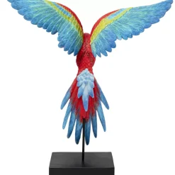 Deko & Geschenkartikel-KARE Design Deko Figur Flying Parrot 61Cm