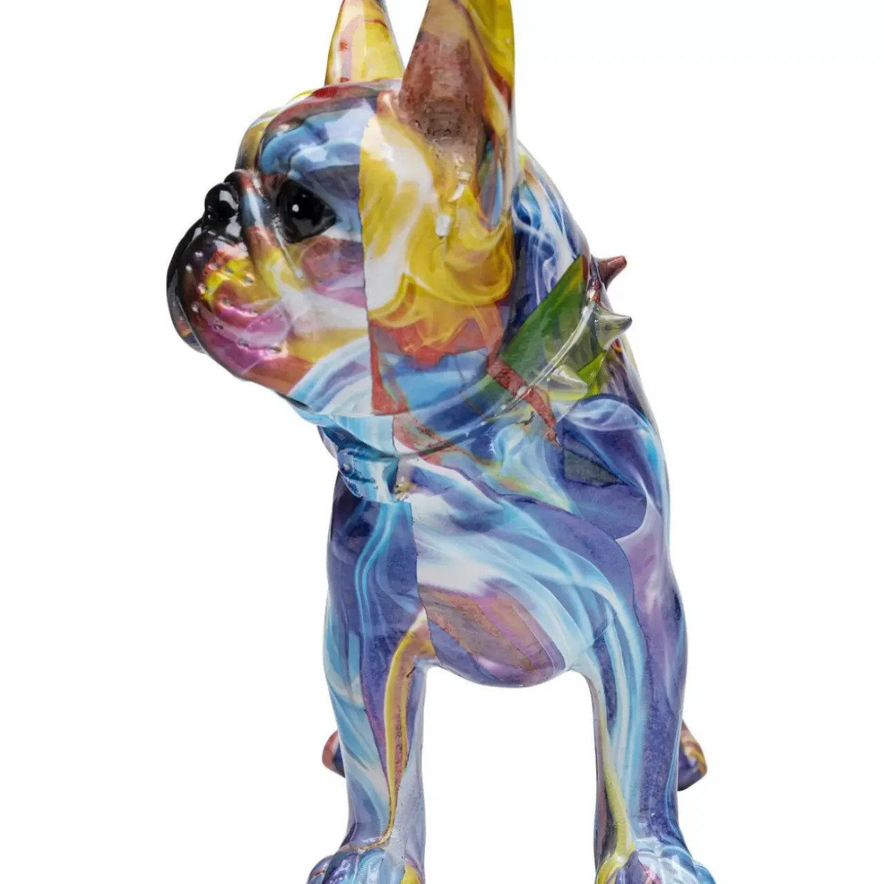 Deko & Geschenkartikel-KARE Design Deko Figur Frenchie Bunt