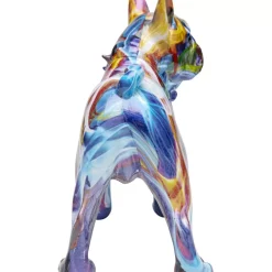 Deko & Geschenkartikel-KARE Design Deko Figur Frenchie Bunt