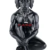 Deko & Geschenkartikel-KARE Design Deko Figur Gangster Dog Black
