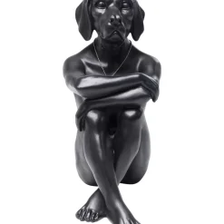 Deko & Geschenkartikel-KARE Design Deko Figur Gangster Dog Black