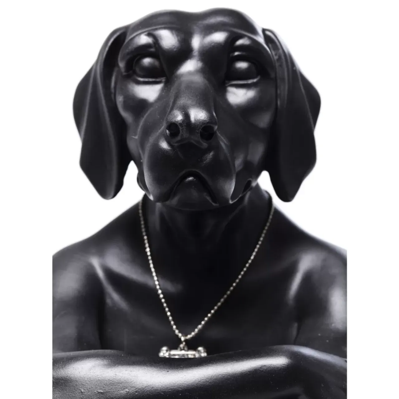 Deko & Geschenkartikel-KARE Design Deko Figur Gangster Dog Black