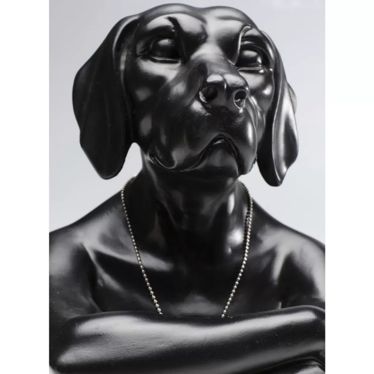 Deko & Geschenkartikel-KARE Design Deko Figur Gangster Dog Black
