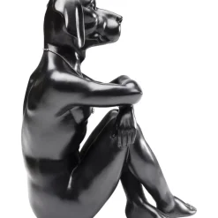 Deko & Geschenkartikel-KARE Design Deko Figur Gangster Dog Black