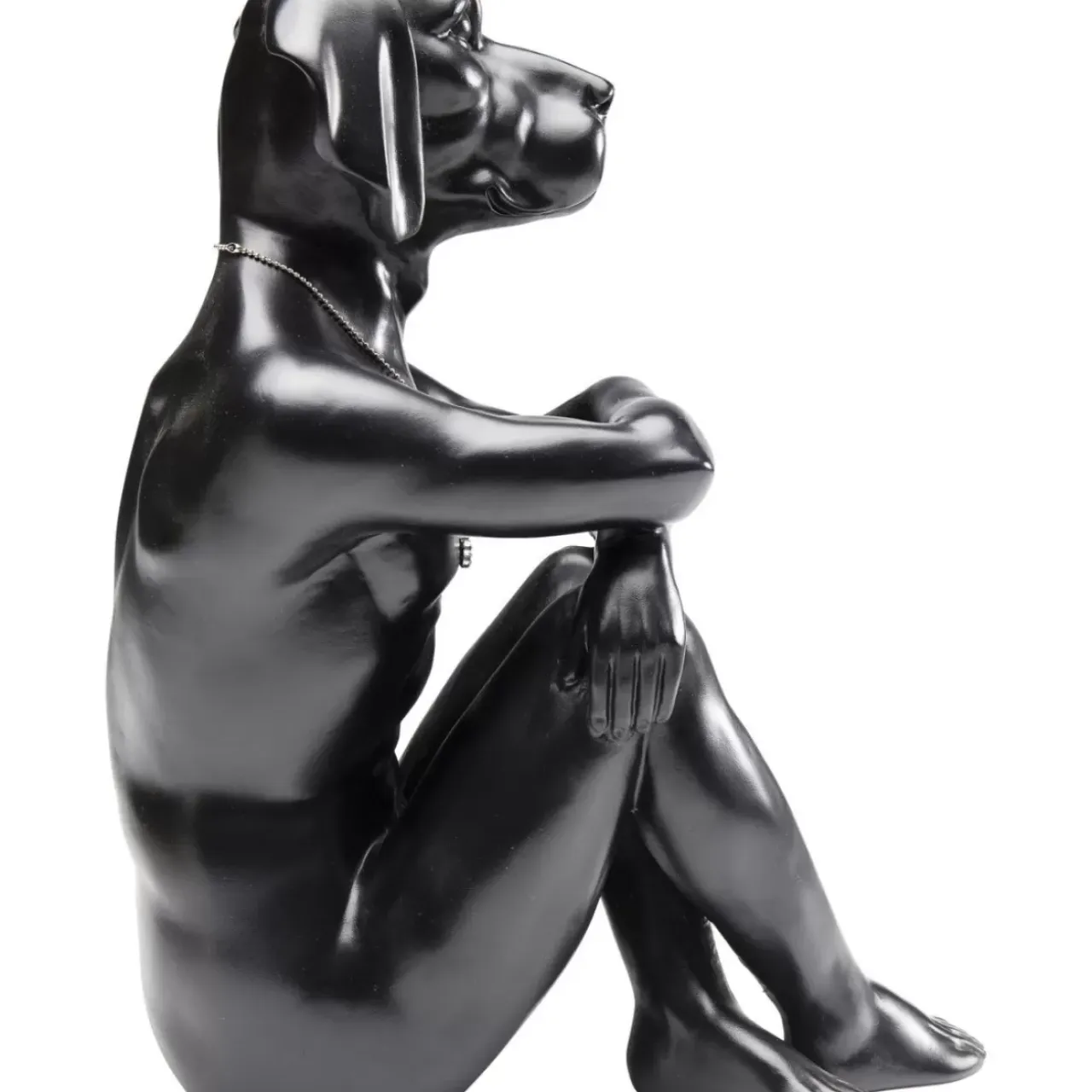 Deko & Geschenkartikel-KARE Design Deko Figur Gangster Dog Black