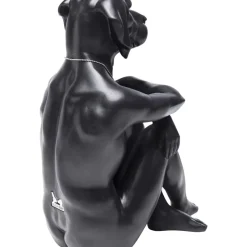 Deko & Geschenkartikel-KARE Design Deko Figur Gangster Dog Black