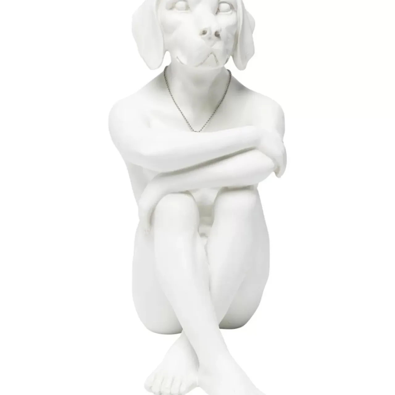 Deko & Geschenkartikel-KARE Design Deko Figur Gangster Dog Cream