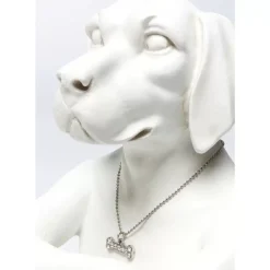 Deko & Geschenkartikel-KARE Design Deko Figur Gangster Dog Cream