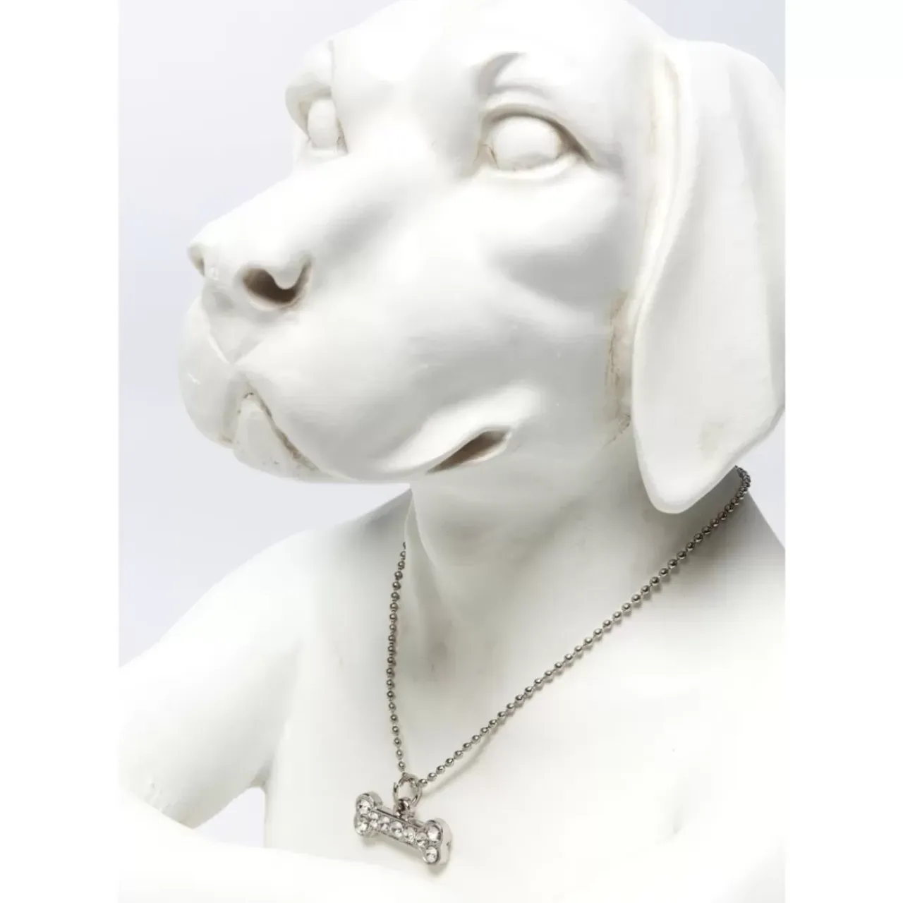 Deko & Geschenkartikel-KARE Design Deko Figur Gangster Dog Cream