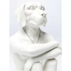 Deko & Geschenkartikel-KARE Design Deko Figur Gangster Dog Cream