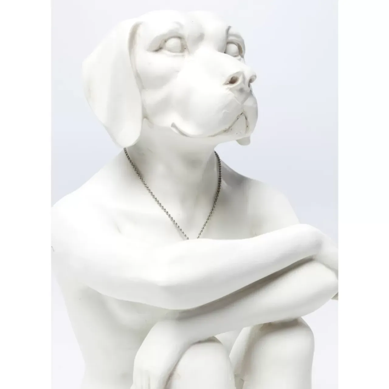 Deko & Geschenkartikel-KARE Design Deko Figur Gangster Dog Cream