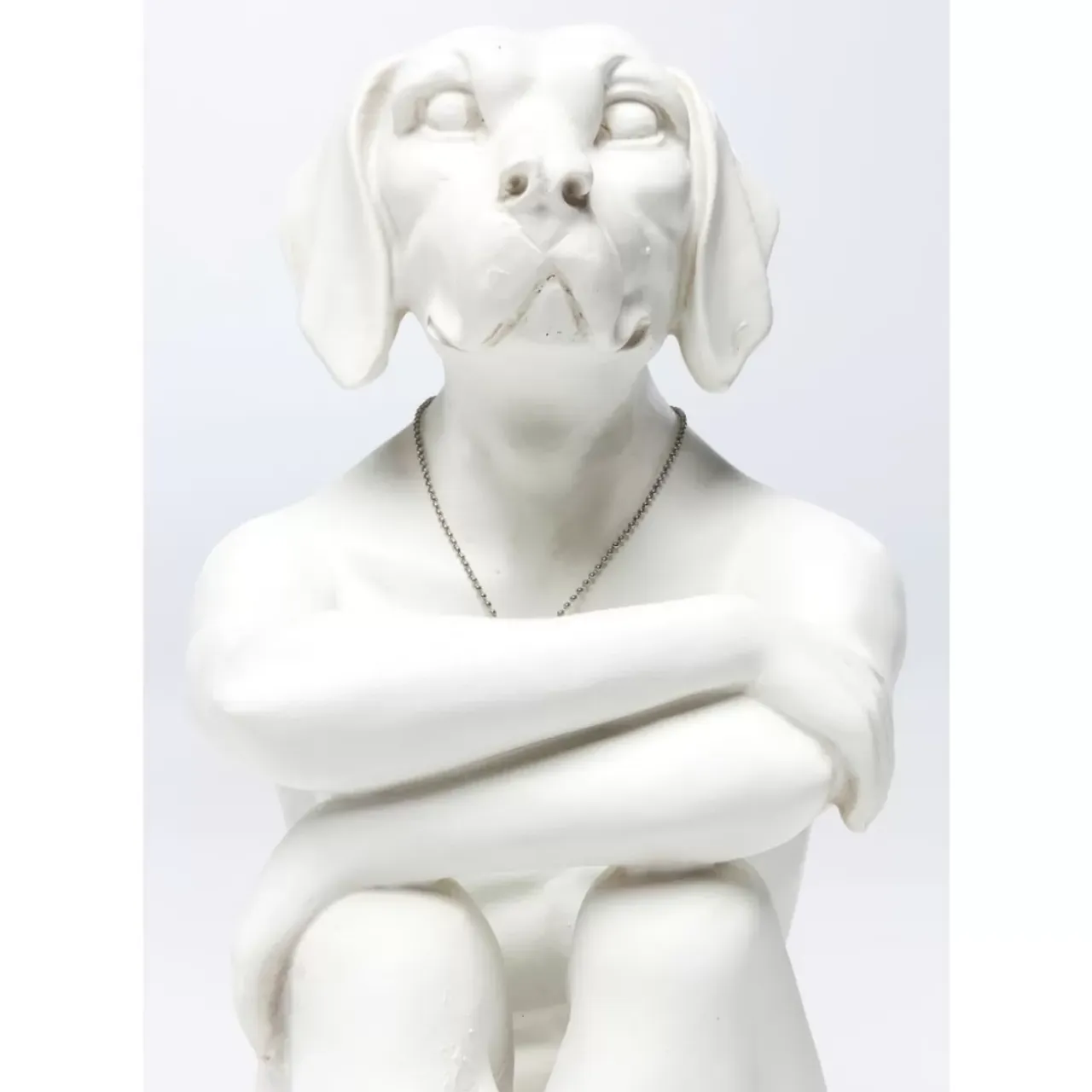 Deko & Geschenkartikel-KARE Design Deko Figur Gangster Dog Cream