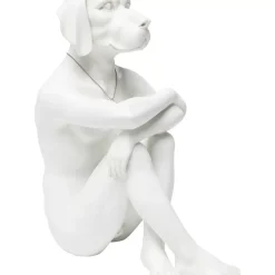 Deko & Geschenkartikel-KARE Design Deko Figur Gangster Dog Cream
