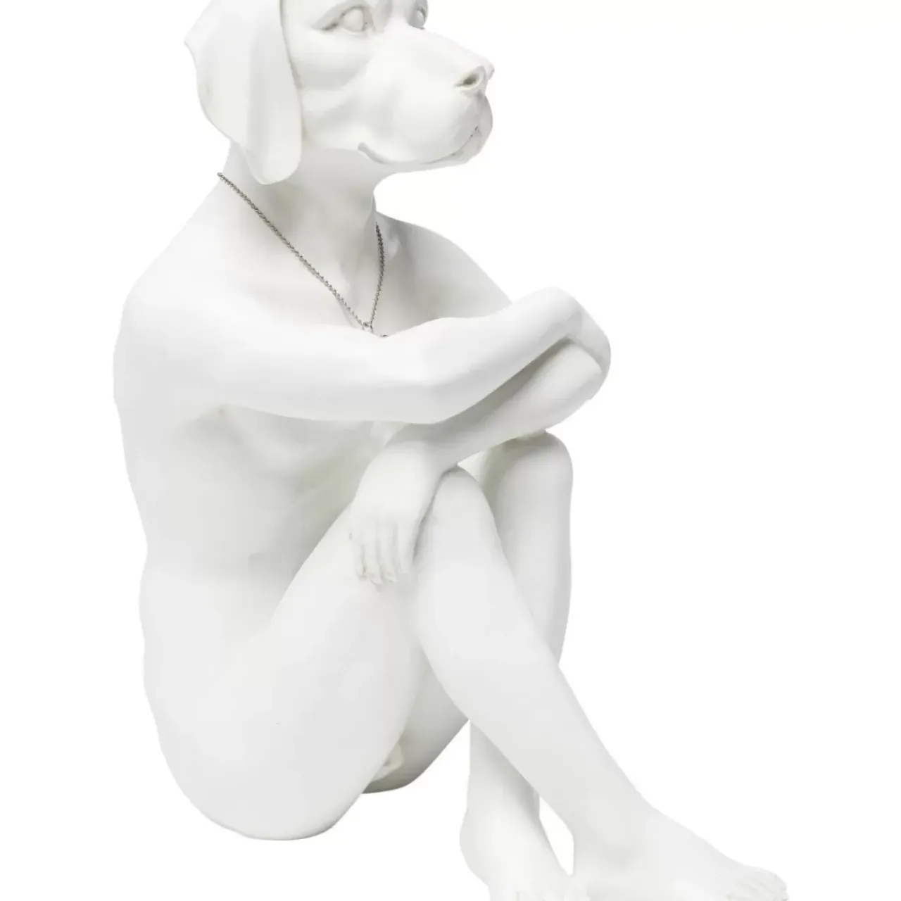 Deko & Geschenkartikel-KARE Design Deko Figur Gangster Dog Cream