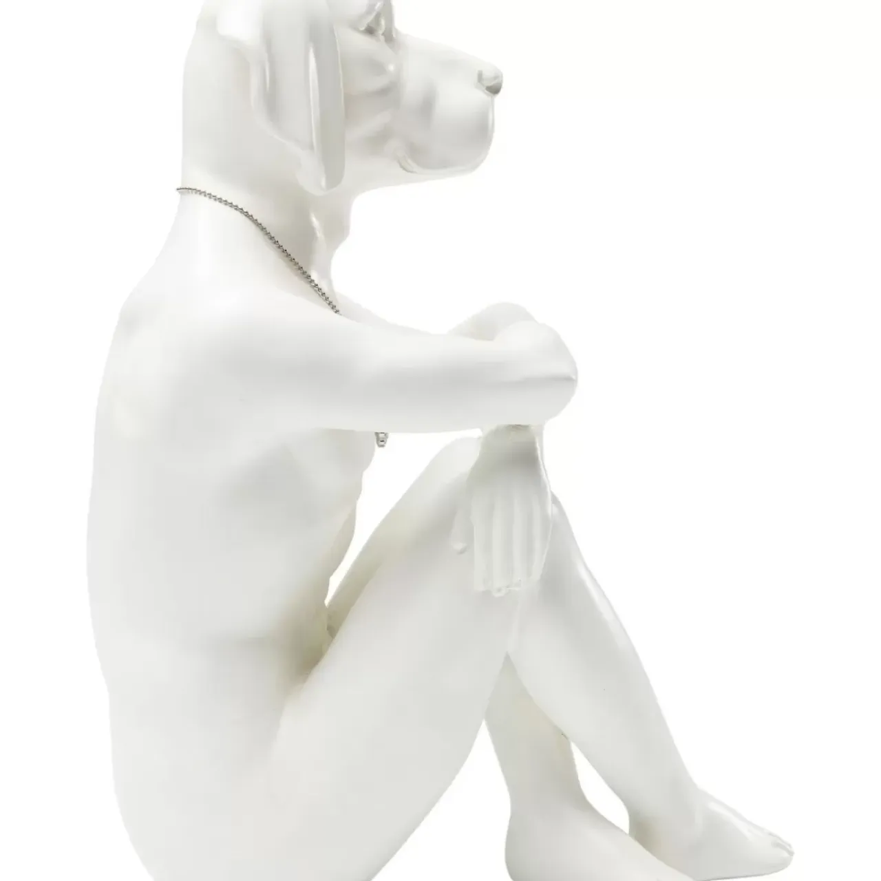 Deko & Geschenkartikel-KARE Design Deko Figur Gangster Dog Cream