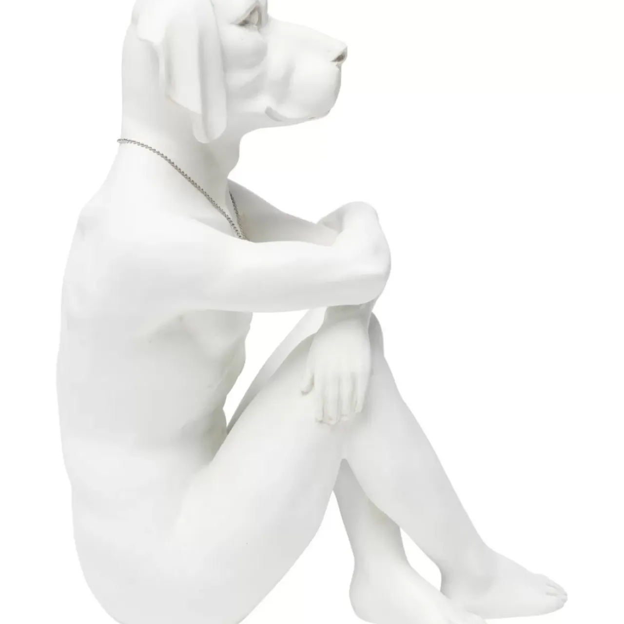 Deko & Geschenkartikel-KARE Design Deko Figur Gangster Dog Cream