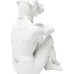 Deko & Geschenkartikel-KARE Design Deko Figur Gangster Dog Cream