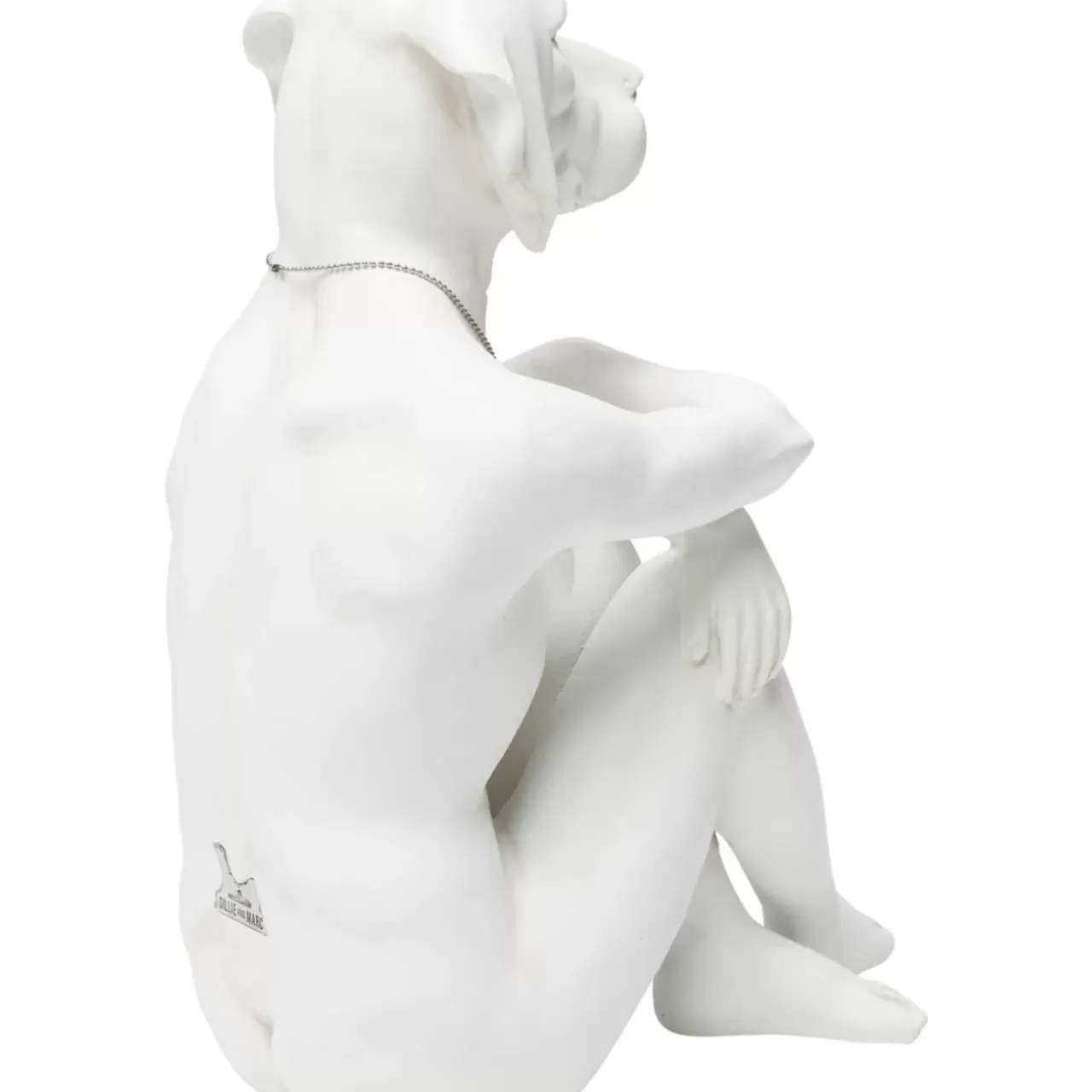 Deko & Geschenkartikel-KARE Design Deko Figur Gangster Dog Cream