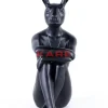 Deko & Geschenkartikel-KARE Design Deko Figur Gangster Rabbit Schwarz