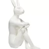 Deko & Geschenkartikel-KARE Design Deko Figur Gangster Rabbit Weis