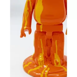 Deko & Geschenkartikel-KARE Design Deko Figur Gelato Bear Orange 40Cm